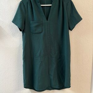 Lush Deep Green Mini dress